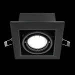 Встраиваемый светильник Maytoni Metal DL008-2-01-B Цвет арматуры черный