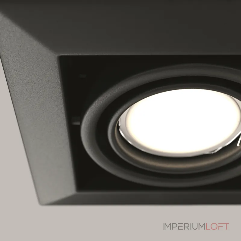 Встраиваемый светильник Maytoni Metal DL008-2-01-B Цвет арматуры черный Встраиваемый светильник Maytoni Metal DL008-2-01-B Цвет арматуры черный