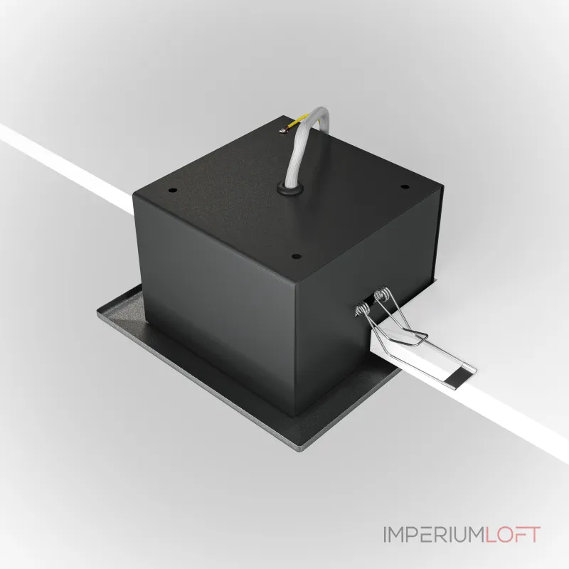Встраиваемый светильник Maytoni Metal DL008-2-01-S Цвет арматуры серый Встраиваемый светильник Maytoni Metal DL008-2-01-S Цвет арматуры серый