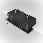 Встраиваемый светильник Maytoni Metal DL008-2-02-S Цвет арматуры серый