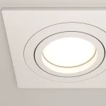 Встраиваемый светильник Maytoni Atom DL024-2-03W Цвет арматуры белый