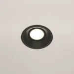 Встраиваемый светильник Maytoni Dot DL028-2-01B Цвет арматуры черный