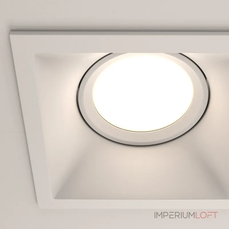 Встраиваемый светильник Maytoni Dot DL029-2-02W Встраиваемый светильник Maytoni Dot DL029-2-02W