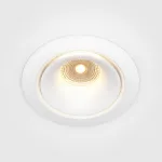 Встраиваемый светильник Maytoni Zoom DL031-2-L12W Цвет арматуры белый