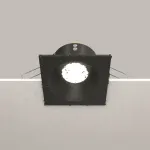 Встраиваемый светильник Maytoni Zoom DL033-2-01B Цвет арматуры черный