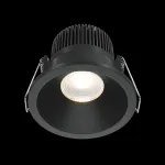 Встраиваемый светильник Maytoni Zoom DL034-01-06W3K-B