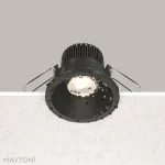 Встраиваемый светильник Maytoni Zoom DL034-01-06W3K-B