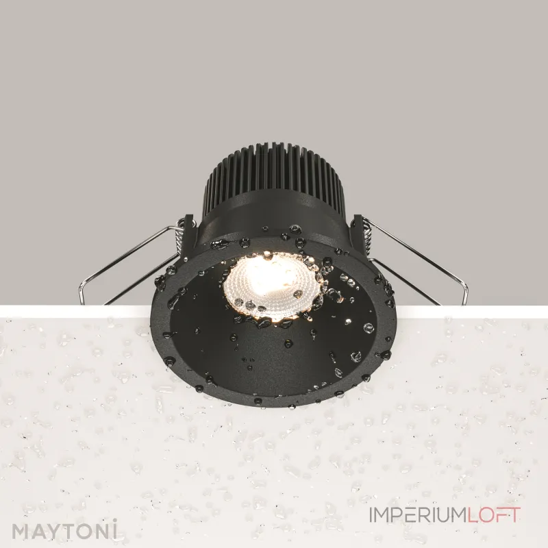 Встраиваемый светильник Maytoni Zoom DL034-01-06W3K-B