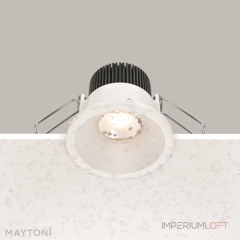 Встраиваемый светильник Maytoni Zoom DL034-01-06W3K-W