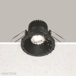 Встраиваемый светильник Maytoni Zoom DL034-01-06W4K-D-B