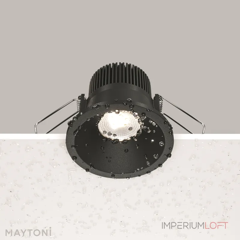 Встраиваемый светильник Maytoni Zoom DL034-01-06W4K-D-B Встраиваемый светильник Maytoni Zoom DL034-01-06W4K-D-B