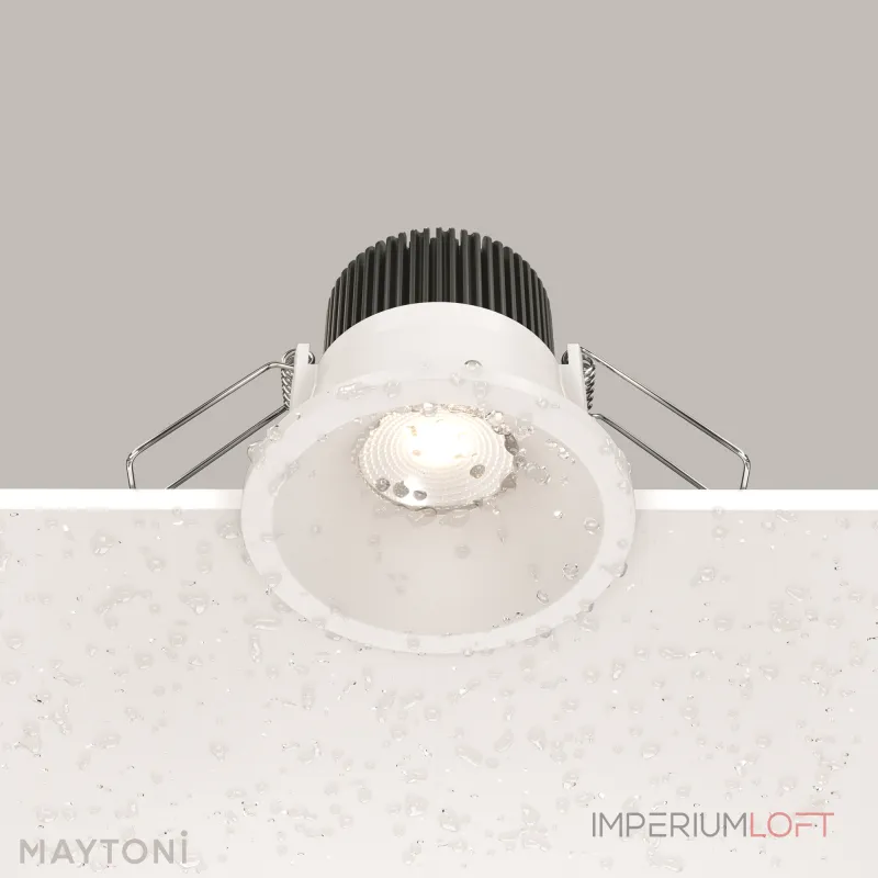 Встраиваемый светильник Maytoni Zoom DL034-01-06W4K-W Встраиваемый светильник Maytoni Zoom DL034-01-06W4K-W