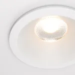 Встраиваемый светильник Maytoni Yin DL034-2-L12W Цвет арматуры белый