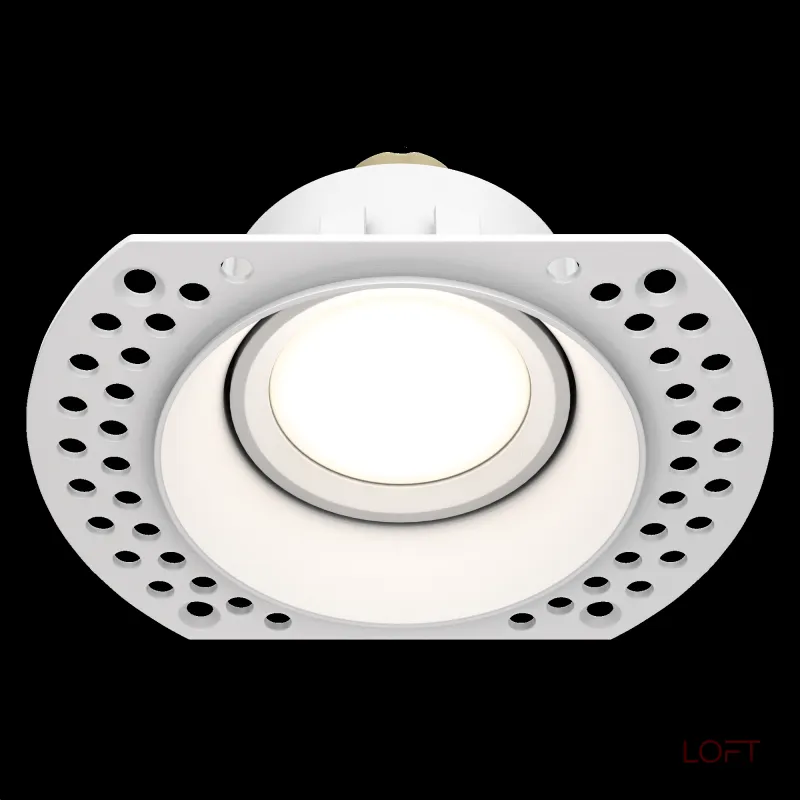 Встраиваемый светильник Maytoni Dot DL042-01-RD-W Встраиваемый светильник Maytoni Dot DL042-01-RD-W