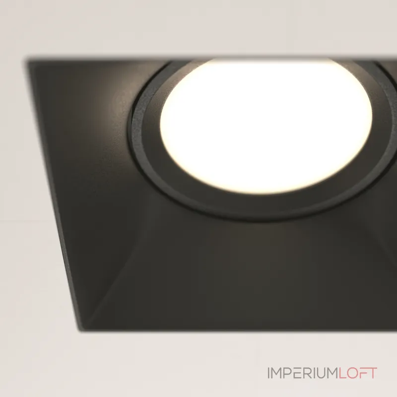 Встраиваемый светильник Maytoni Dot DL042-01-SQ-B