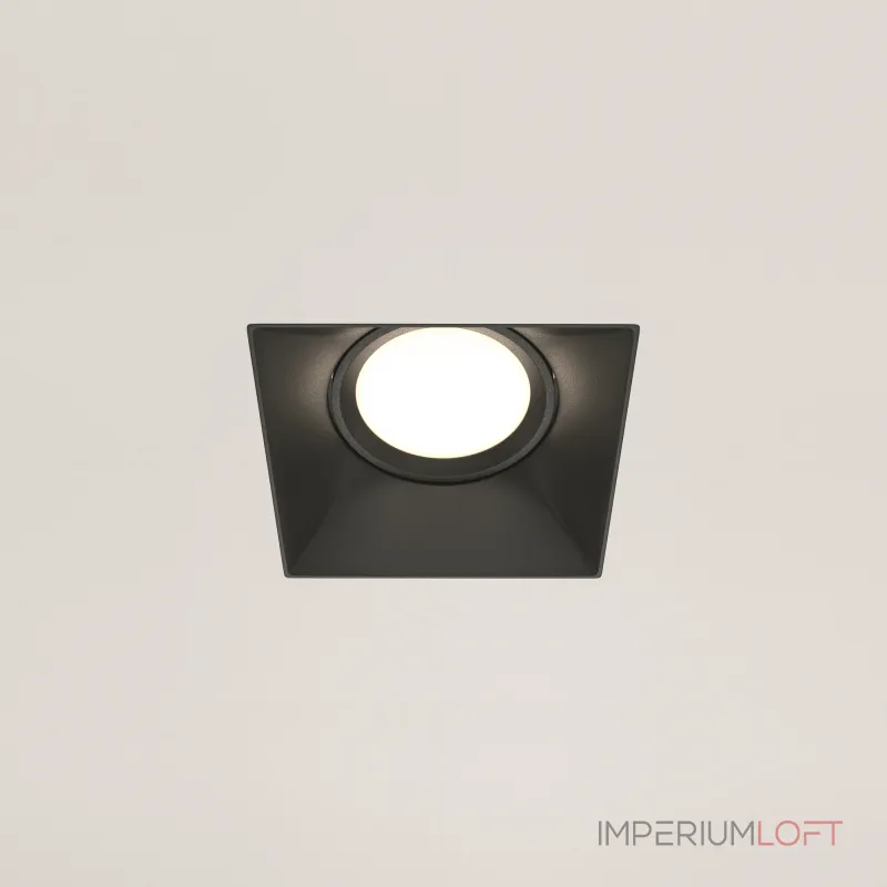 Встраиваемый светильник Maytoni Dot DL042-01-SQ-B