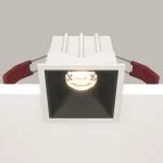 Встраиваемый светильник Maytoni Alfa DL043-01-10W3K-D-SQ-WB