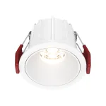 Встраиваемый светильник Maytoni Alfa DL043-01-10W3K-RD-W