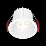 Встраиваемый светильник Maytoni Alfa DL043-01-10W3K-RD-W