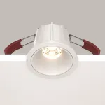 Встраиваемый светильник Maytoni Alfa DL043-01-10W3K-RD-W
