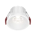 Встраиваемый светильник Maytoni Alfa DL043-01-15W4K-RD-W