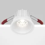Встраиваемый светильник Maytoni Alfa DL043-01-15W4K-RD-W