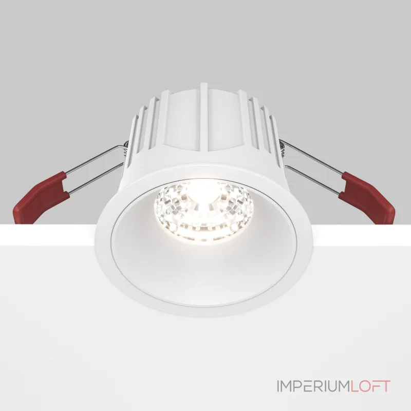 Встраиваемый светильник Maytoni Alfa DL043-01-15W4K-RD-W