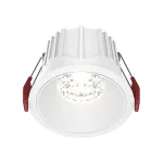 Встраиваемый светильник Maytoni Alfa DL043-01-15W4K-RD-W