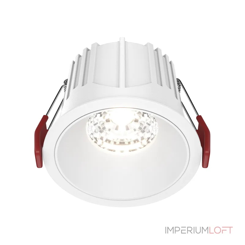 Встраиваемый светильник Maytoni Alfa DL043-01-15W4K-RD-W