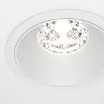 Встраиваемый светильник Maytoni Alfa DL043-01-15W4K-RD-W