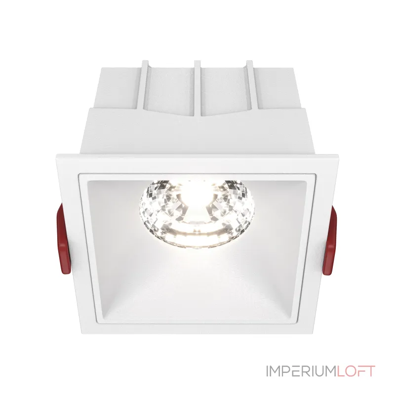 Встраиваемый светильник Maytoni Alfa LED DL043-01-15W4K-SQ-W Встраиваемый светильник Maytoni Alfa LED DL043-01-15W4K-SQ-W