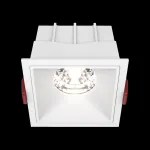 Встраиваемый светильник Maytoni Alfa LED DL043-01-15W4K-SQ-W