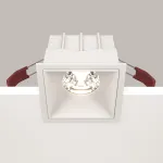 Встраиваемый светильник Maytoni Alfa LED DL043-01-15W4K-SQ-W