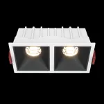 Встраиваемый светильник Maytoni Alfa DL043-02-10W3K-D-SQ-WB