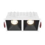 Встраиваемый светильник Maytoni Alfa DL043-02-10W3K-SQ-WB