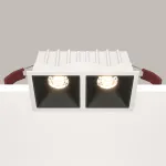 Встраиваемый светильник Maytoni Alfa DL043-02-10W3K-SQ-WB