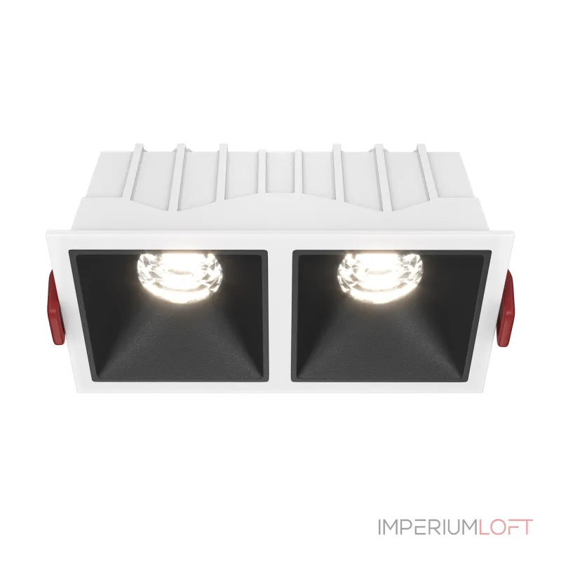 Встраиваемый светильник Maytoni Alfa DL043-02-10W4K-D-SQ-WB Встраиваемый светильник Maytoni Alfa DL043-02-10W4K-D-SQ-WB