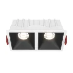 Встраиваемый светильник Maytoni Alfa DL043-02-10W4K-SQ-WB