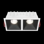 Встраиваемый светильник Maytoni Alfa DL043-02-10W4K-SQ-WB