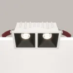 Встраиваемый светильник Maytoni Alfa DL043-02-10W4K-SQ-WB