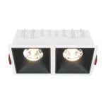 Встраиваемый светильник Maytoni Alfa LED DL043-02-15W3K-D-SQ-WB