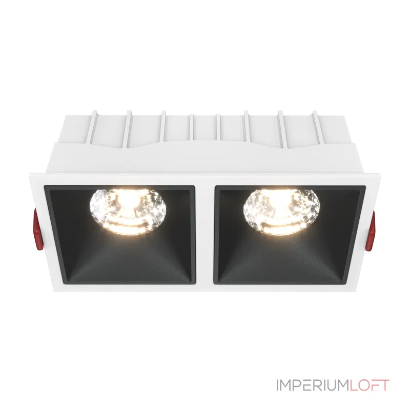 Встраиваемый светильник Maytoni Alfa LED DL043-02-15W3K-D-SQ-WB Встраиваемый светильник Maytoni Alfa LED DL043-02-15W3K-D-SQ-WB
