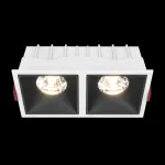 Встраиваемый светильник Maytoni Alfa LED DL043-02-15W3K-D-SQ-WB