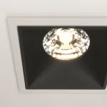 Встраиваемый светильник Maytoni Alfa LED DL043-02-15W3K-D-SQ-WB