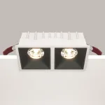 Встраиваемый светильник Maytoni Alfa LED DL043-02-15W3K-D-SQ-WB