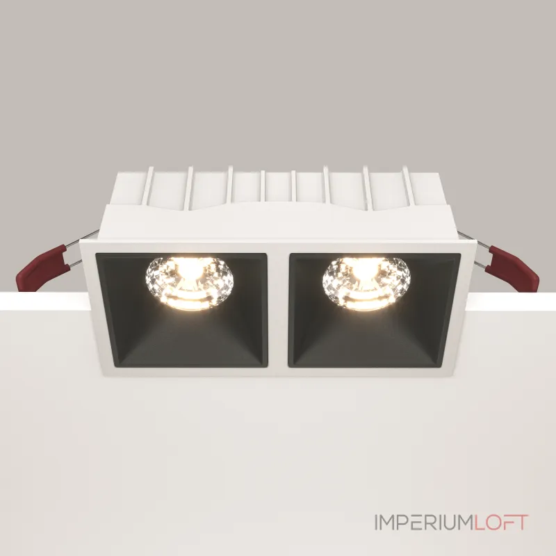 Встраиваемый светильник Maytoni Alfa LED DL043-02-15W3K-D-SQ-WB Встраиваемый светильник Maytoni Alfa LED DL043-02-15W3K-D-SQ-WB