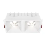 Встраиваемый светильник Maytoni Alfa DL043-02-15W4K-D-SQ-W