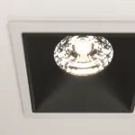 Встраиваемый светильник Maytoni Alfa DL043-02-15W4K-D-SQ-WB
