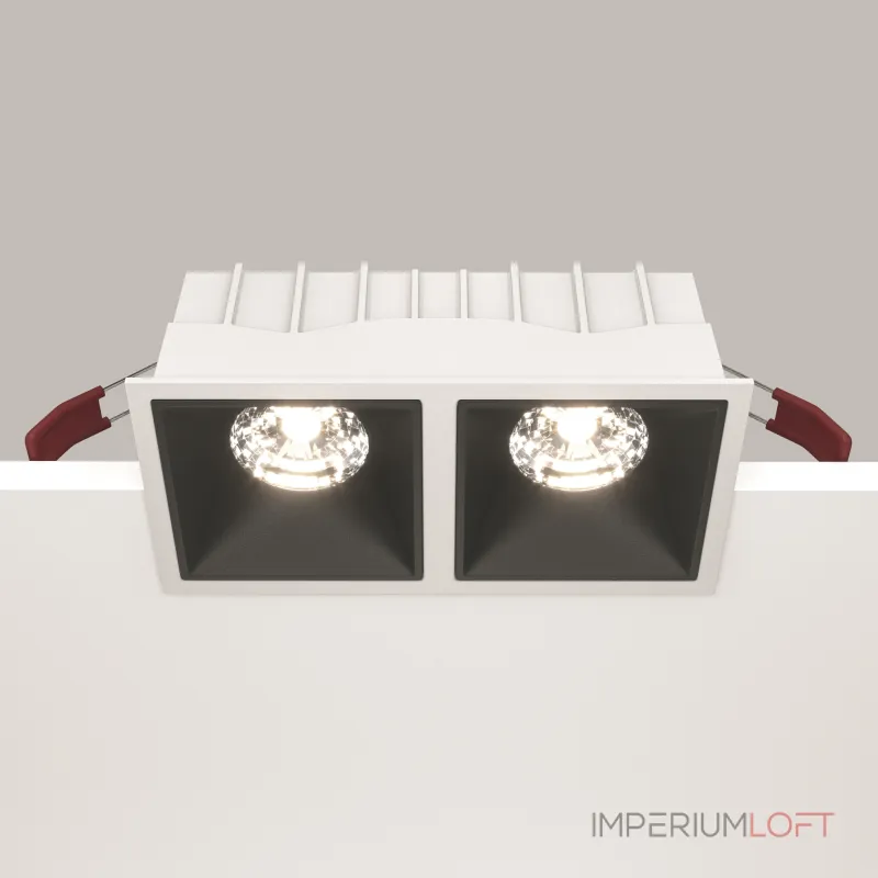 Встраиваемый светильник Maytoni Alfa DL043-02-15W4K-D-SQ-WB