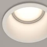 Встраиваемый светильник Maytoni Reif DL049-01W Цвет арматуры белый
